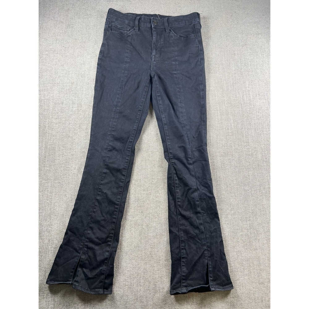 American Eagle Next Level Stretch Women's 8 Center Seam Split Leg Boho Preppy